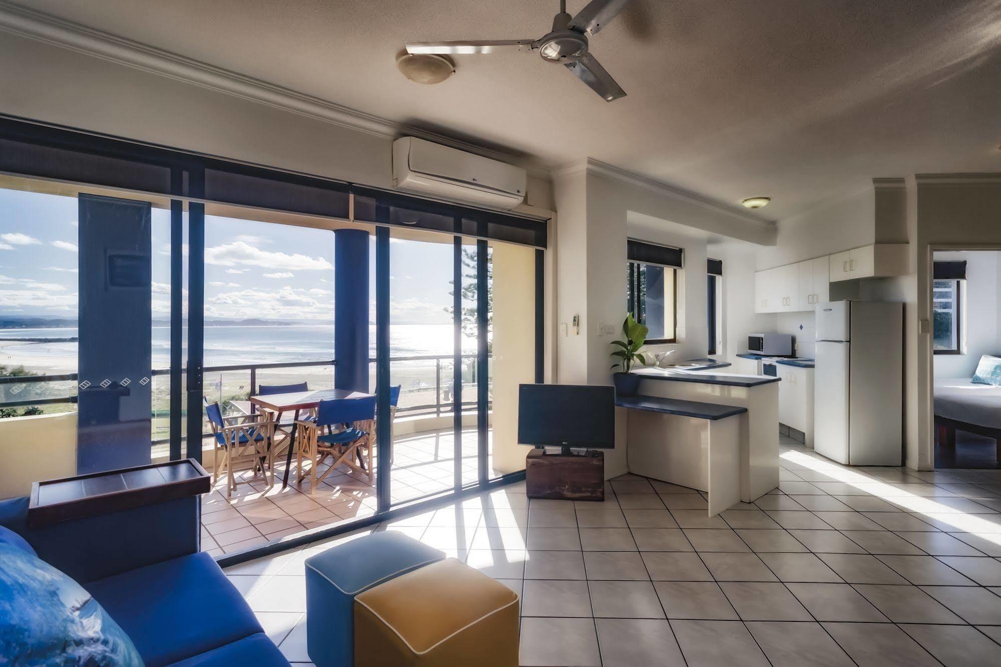 Komune Resort And Beach Club Greenmount Beach Coolangatta Exterior foto